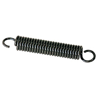  middle . metal industry bicycle 1/4 stand spring 75mm black 