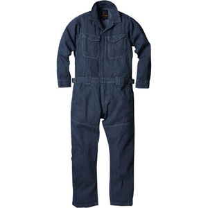 EVENRIVER(i-bnli bar ) coveralls * working clothes GS-3000 Hickory coverall blue L