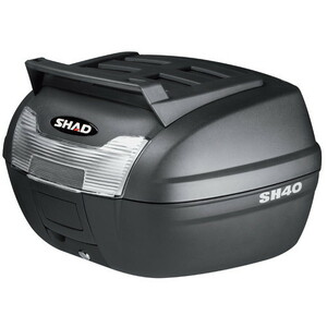 SHAD( Shad ) мотоцикл top case задний бардачок SH40CG cargo specification нет покраска black in ключ нет дистанционный ключ full-face .