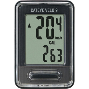 CATEYE( cat I ) bicycle cycle computer body CC-VL820 VELO 9 black 