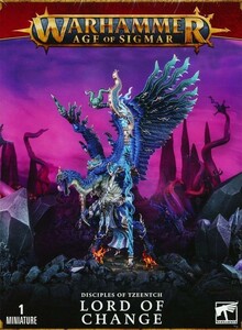 【ディサイプル・オヴ・ティーンチ】 ロード・オブ・チェンジ Lord of Change[97-26][WH40K & AoS]ウォーハンマー