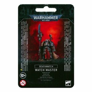 【デスウォッチ】ウォッチマスター WATCH MASTER[39-14][WARHAMMER40,000]ウォーハンマー