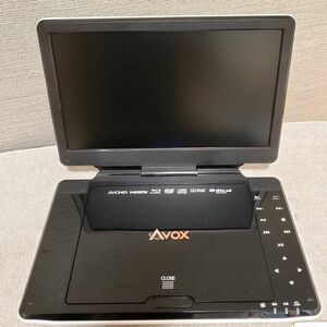 AVOX ポータブルBDプレーヤー美品