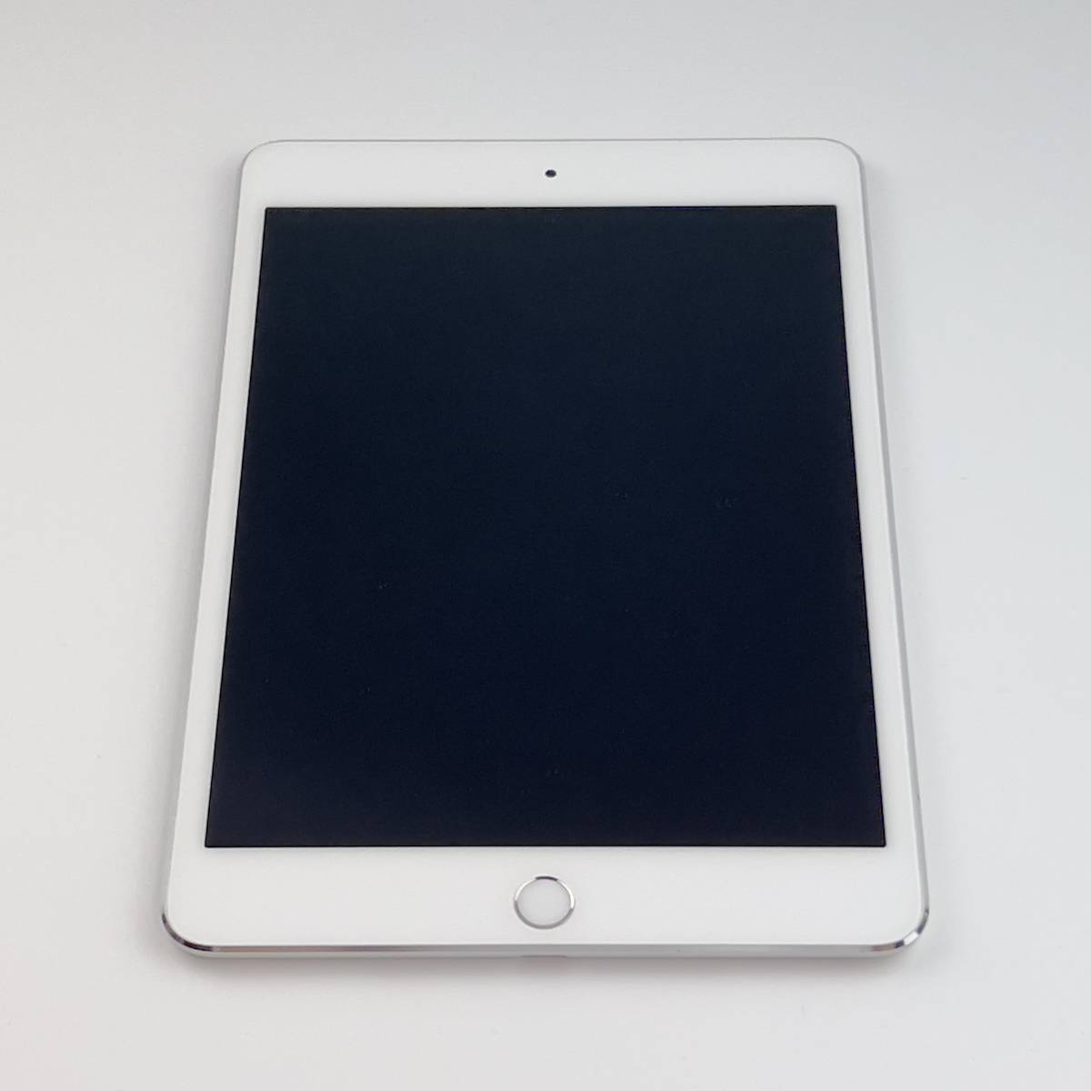 28 極美品中古安心保証送料無料iPad mini 4 Wi-Fi 128GB シルバー端末