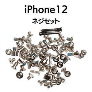 iPhone12 ネジセット 1SET アイフォン ねじ セット 修理 紛失 交換 部品 パーツ