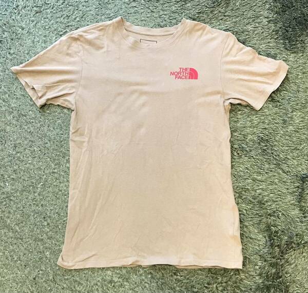 THE NORTH FACE ザ・ノースフェイス　Tシャツ　Ssize USED