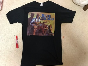Blue Chicago Blues Rock Tシャツ　ブルース　ロック