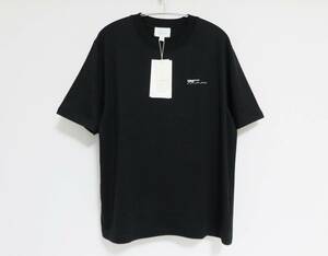 送料無料 定価1.3万 新品 STUDIO NICHOLSON × SUNSPEL MIDWEIGHT COTTON Tシャツ S ブラック スタジオ ニコルソン サンスペル