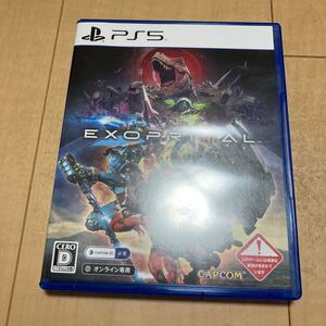 未使用品 PS5ソフト エグゾプライマル