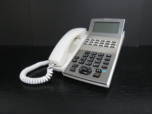 ■西仕 αNXII 18ボタン スター型電話機【 NX2-(18)STEL-(1)(W)】■1021/ビジネスフォン 