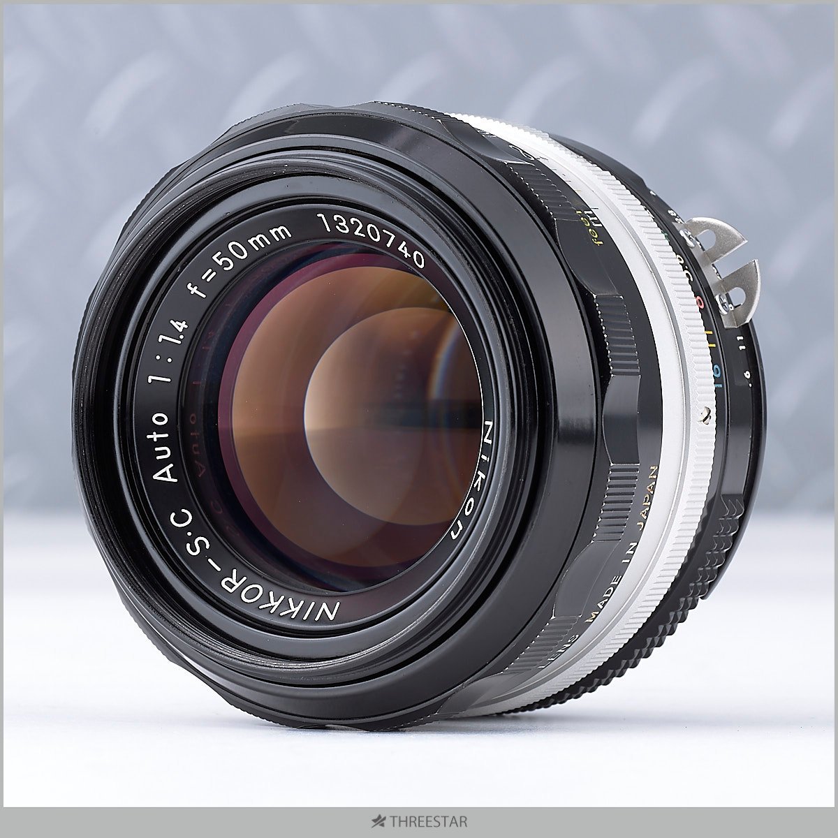 最新作の Nikon Nikkor Ai 50mm F/1.4 MF 単焦点レンズ レンズ(単焦点