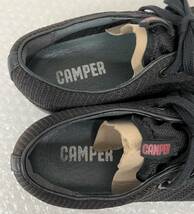 CAMPER カンペール ＊EXTRA LIGHT 超軽量 メッシュ ＊シューズ スニーカー 靴 ＊40 size（26.0cm） ＊ブラック ＊クール 爽やか 夏_画像3