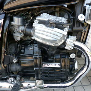 ホンダ CX400 カスタム  レストアベース （ 縦Vエンジン GL400 500 ）の画像8