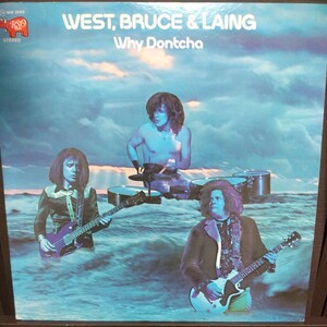 LP 国内盤/WEST.BRUCE & LAING　WHY DONTCHA