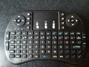 I8 Mini wireless key board wireless * battery type ( single 4×2)