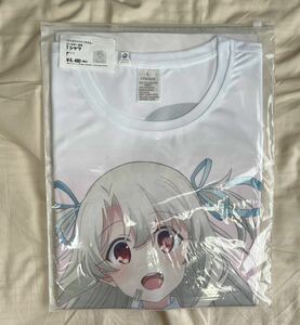 プリズマ☆イリヤ　フルグラフィックＴシャツ　Ｌサイズ　　イリヤ　クロエ　美遊　コラボカフェグッズ fgo Fate/kaleid liner