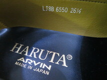 ☆未使用 HARUTA ハルタ 6550 26.5cm 3E 日本製 幅広☆_画像6