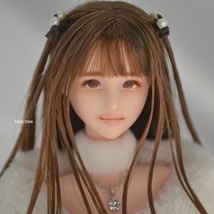 *blue rose* 1/6 カスタムドール (カスタムヘッド＋ボディ＋衣装+靴) フルセット ◆沙友里◆ オビツ01 customdoll ☆首穴加工済み☆_画像5