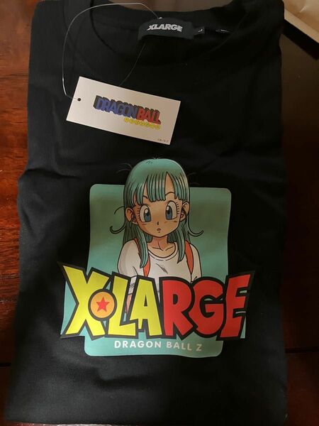 XLARGE × ドラゴンボールZ ブルマ Tシャツ