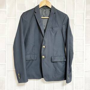*BOYCOTT Boycott * tailored jacket suit blaser lining pocket slit gold button navy men's 1 S corresponding /HH5670