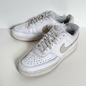 ★NIKE ナイキ★コート ビジョン ロー COURT VISION LOW ホワイト DO0778-100 靴 シューズ スニーカー レディース 23.5㎝/YY99