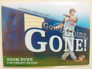 MLB Topps 2004 Adam Dunn Relic バット カード トップス アダムダン レリック Card Memorabilia メモラビリア