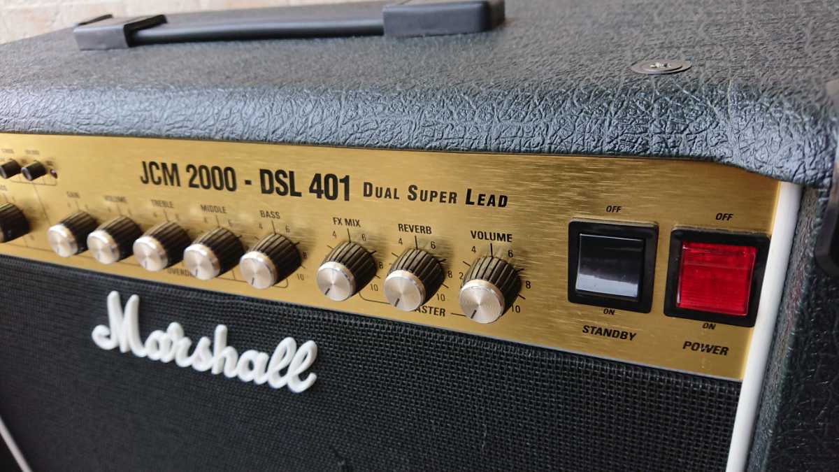 ☆ Marshall JCM2000 DSL401 マーシャル 真空管ギターアンプ 現狀で