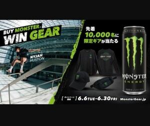 モンスター monster ギア 3点 すべてセット キャップ Tシャツ ボディバッグ 新品未開封