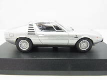 京商1/64 アルファロメオ ミニカーコレクション4 Alfa Romeo Montreal モントリオール_画像6