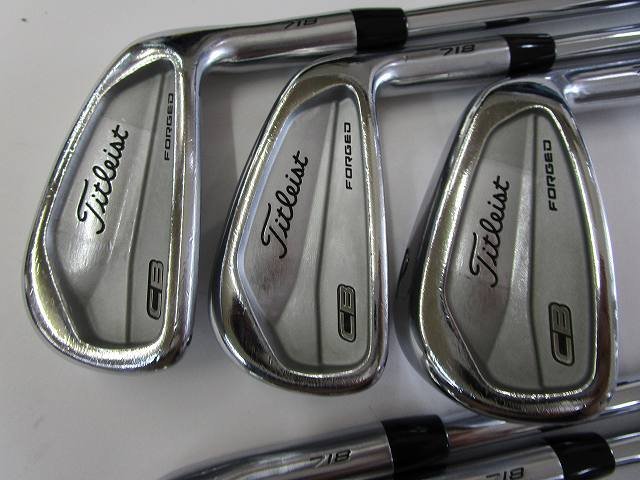 タイトリスト CB 718 ダイナミックゴールドAMTツアーホワイト