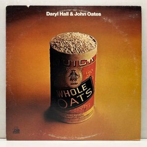 美盤!! AT/GP刻印 US初期プレス DARYL HALL & JOHN OATES Whole Oats (Atlantic SD 7242) w./インサート '72年 デビュー作 米 LP