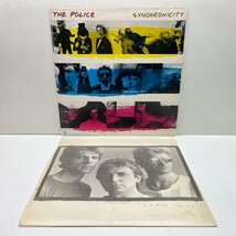 【CRC, Club Edition】USオリジナル THE POLICE Synchronicity ポリス／シンクロニシティ LP 珍しいコロンビア・プレス_画像2