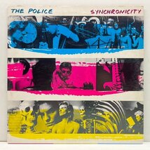 【CRC, Club Edition】USオリジナル THE POLICE Synchronicity ポリス／シンクロニシティ LP 珍しいコロンビア・プレス_画像1