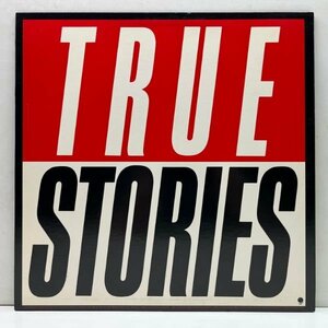 良好品!! USオリジナル 初版 TALKING HEADS True Stories ('86 Sire) NEW WAVE／POST PUNK トーキング・ヘッズ 米 LP 原盤