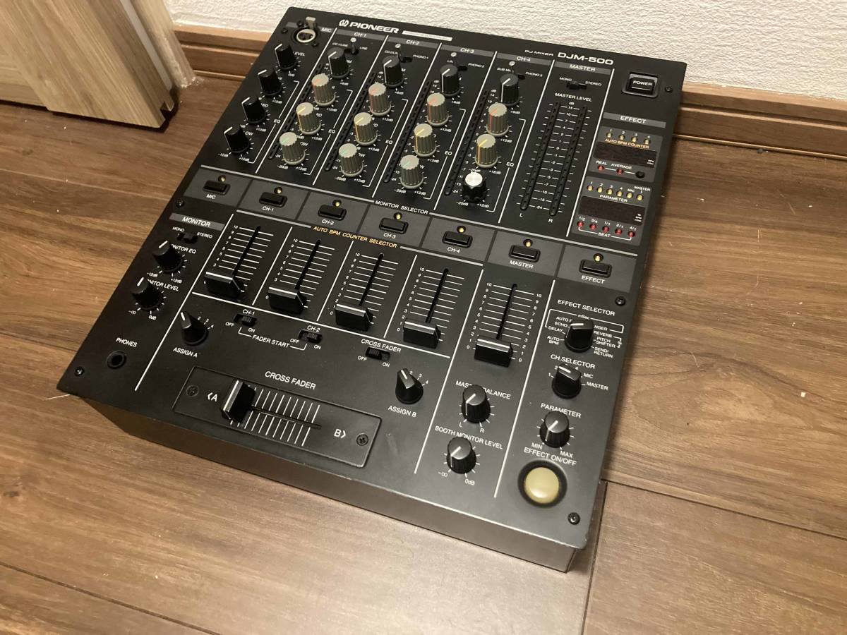 Yahoo!オークション -「pioneer djm-500」の落札相場・落札価格