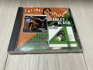 Stanley Black And His Orchestra / Exotic Percussion / Intimate Percussion 2IN1 CD Vocalion CDLK 4208 JAZZ イージーリスニング