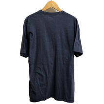 USA 古着 半袖 Tシャツ MARVEL ネイビー紺 メンズXL キャプテンアメリカ アメコミ ロゴTシャツ 古着卸 激安 BA1086_画像2