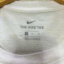 【980円スタート】USA 古着 半袖 Tシャツ NIKE ホワイト 白 メンズSサイズ バスケットボール スポーツ プリントT 古着卸 激安 BA1099_画像5