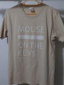 オフィシャル 古着 ユーズド 半袖 ロック バンド Tシャツ mouth on the keys マウス・オン・ザ・キーズ