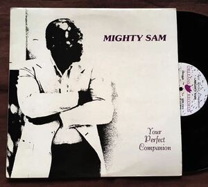 マイティ・サム/MIGHTY SAM/サザン・ソウル/レアグルーヴ/アーバン&メロウ/ソウル名歌手/ナッシュヴィル/ニューオーリンズ/SOUL/US盤1986年