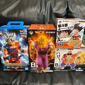 ドラゴンボール 一番くじ フィギュア 4点 