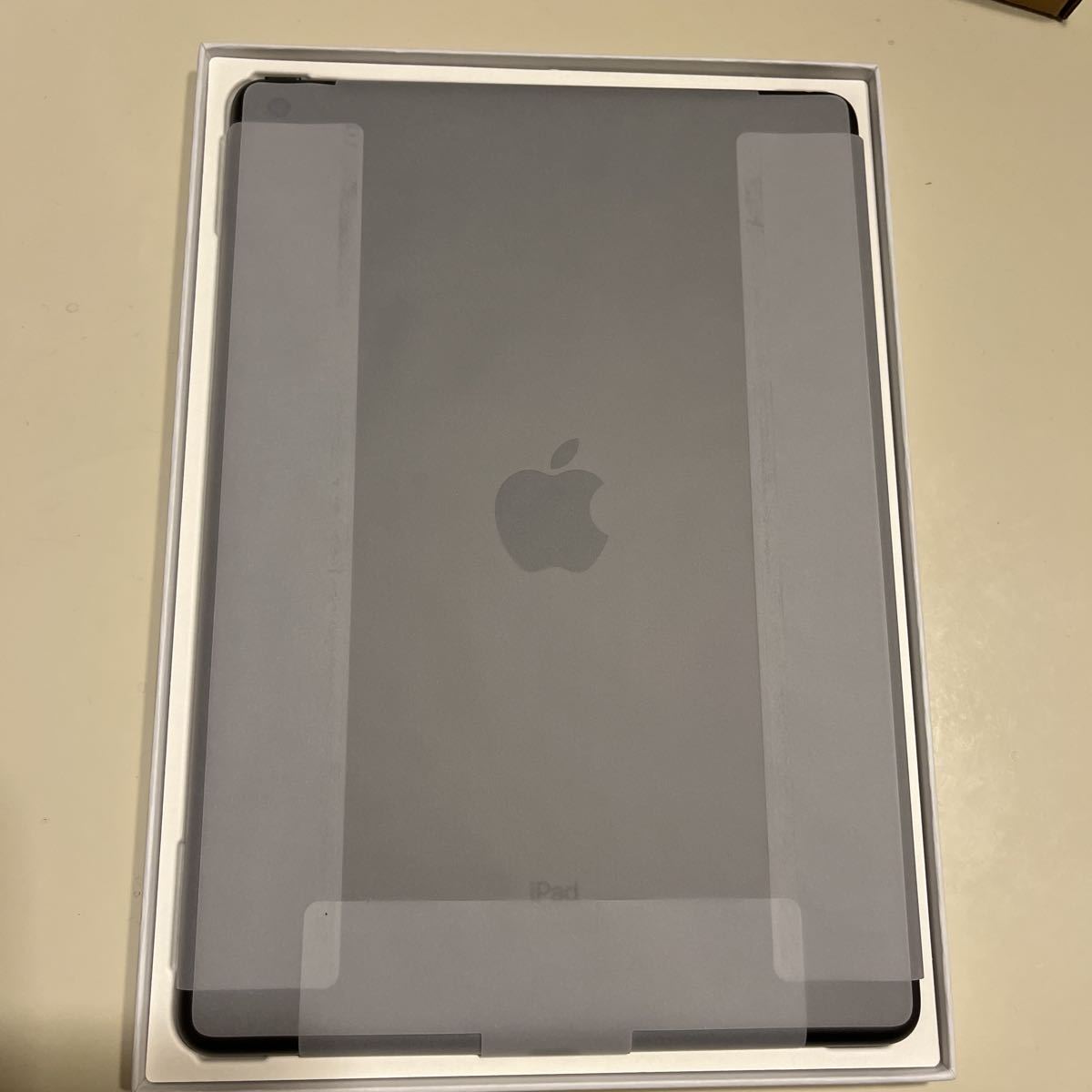 iPad第9世代 本体 WiFi+セルラーモデル 64GB スペースグレイ トップ
