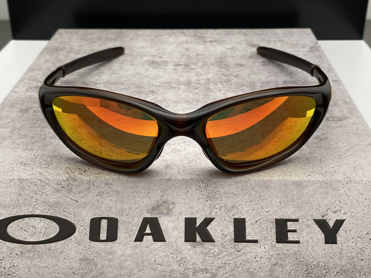 oakley オークリー サングラス twenty USA 廃盤 レアカラー-