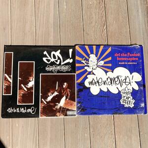 Del the Funky Homosapien 90年代　ヒップホップ12インチ　レコード