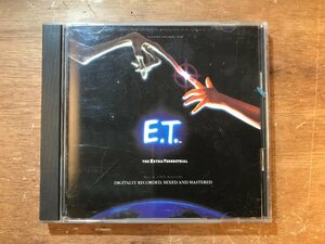 UU-34 ■送料込■ E.T. オリジナル・サウンドトラック 映画 スティーヴン・スピルバーグ イーティー CD 音楽 MUSIC /くKOら
