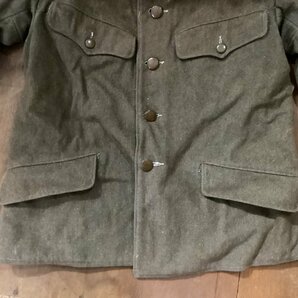 TT-105■送料無料■軍隊 軍服 昭和十八年 小號 兵隊 日本軍 軍用 上着 服 装備品 ミリタリー 身丈:64cm 袖丈:45cm 肩幅:42cm 1254g /くGOらの画像6