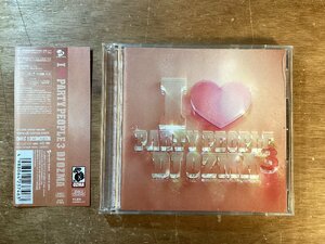 UU-116 ■送料込■ I LOVE PARTY PEOPLE 3 DJOZMA 氣志團 オズマ J-POP ロック DVD ソフト /くKOら