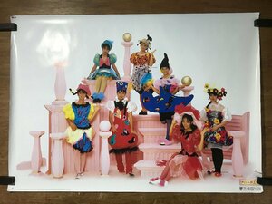 KK-6007 ■送料込■ アイドル夢工場 歌手 アイドルグループ 夢工場'87 ポスター 印刷物 レトロ アンティーク /くMAら