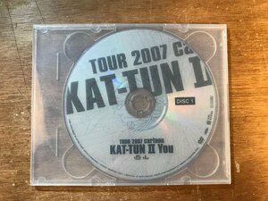 UU-127 ■送料込■ KAT-TUN TOUR 2007 cartoon カトゥーン ジャニーズ アイドル J-POP 亀梨和也 上田竜也 中丸隆一 DVD ソフト /くKOら