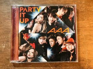 UU-135 ■送料込■ AAA PARTY IT UP トリプル・エーJ-POP ユーロビート 西島隆弘 宇野実彩子 日高光啓 與真司郎 他 DVD ソフト /くKOら